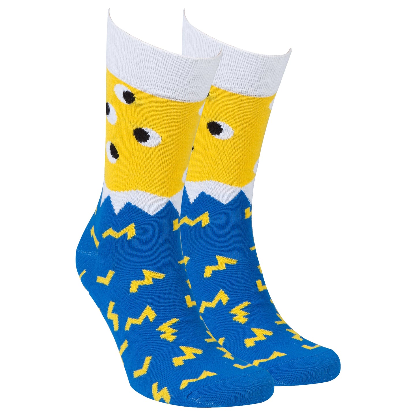 Men's Irregular Eyes Socks