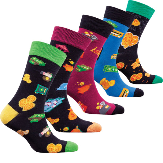 Men's Money Socks