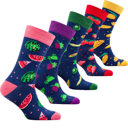 Men's Fresh Fruits Socks