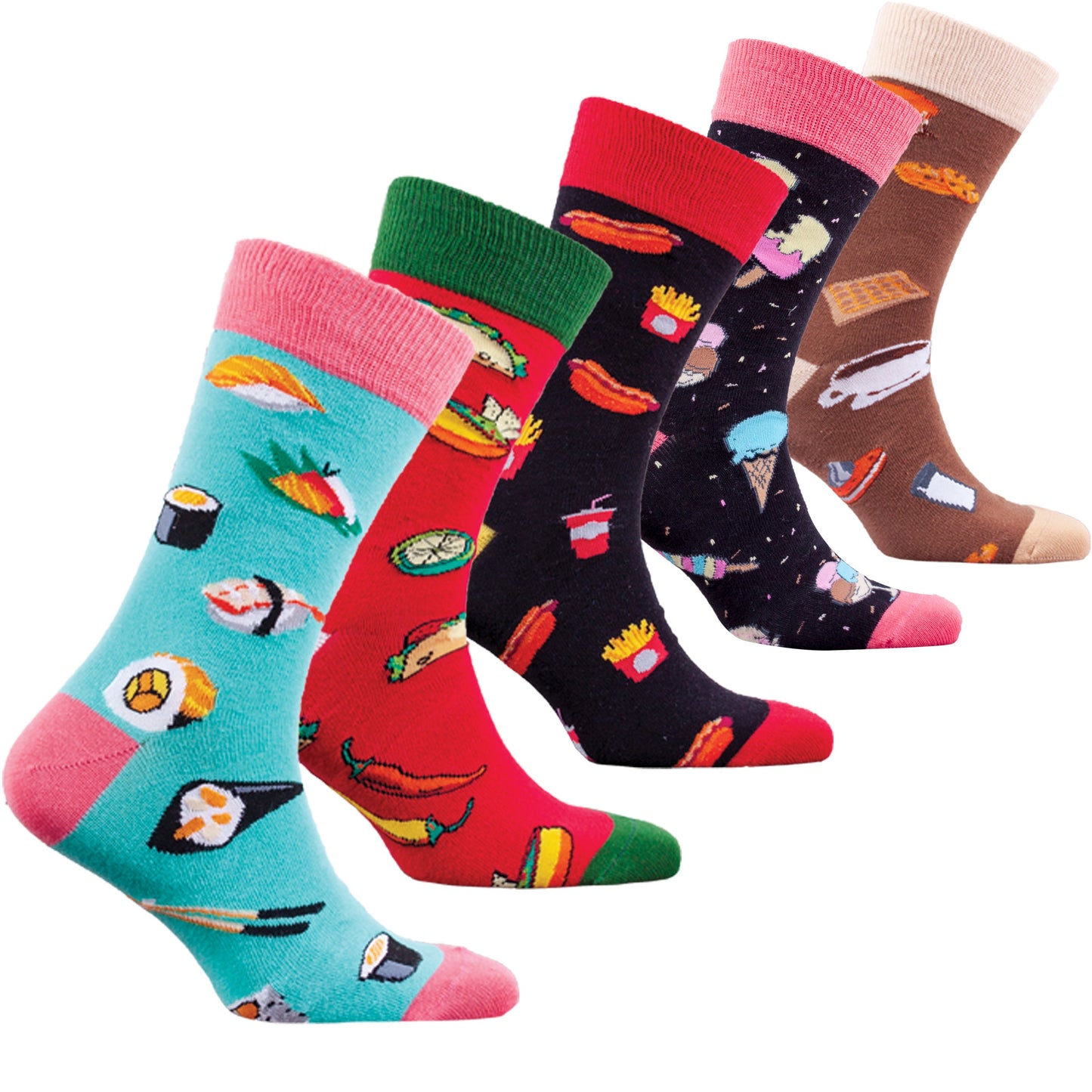 Men's Faster Food Socks