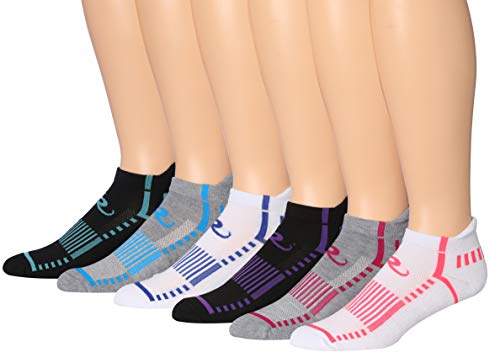 Ronnox Men's 6-Pairs Low Cut Running & Athletic Performance Tab Socks