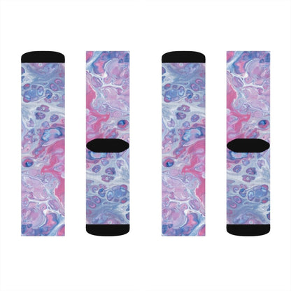 Tie Dye Fun Novelty Socks