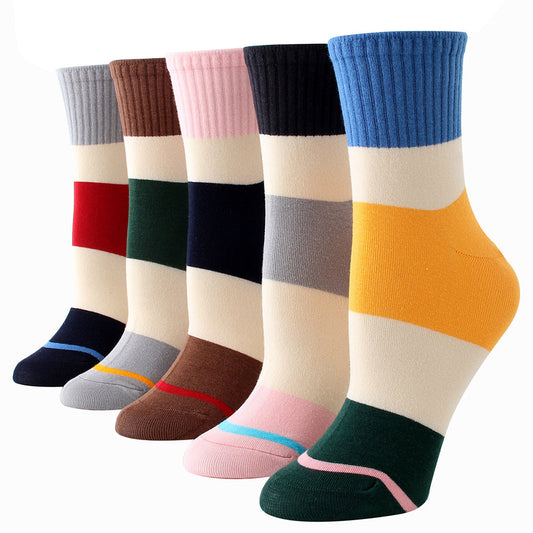 Plain Mens Dress Socks - Premium Cotton formal socks with Soft Elastic