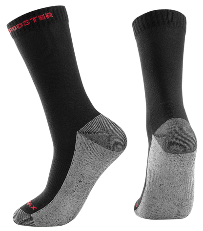 RockRooster CoolMax Men's Moisture Control Durable Work Crew Socks 3