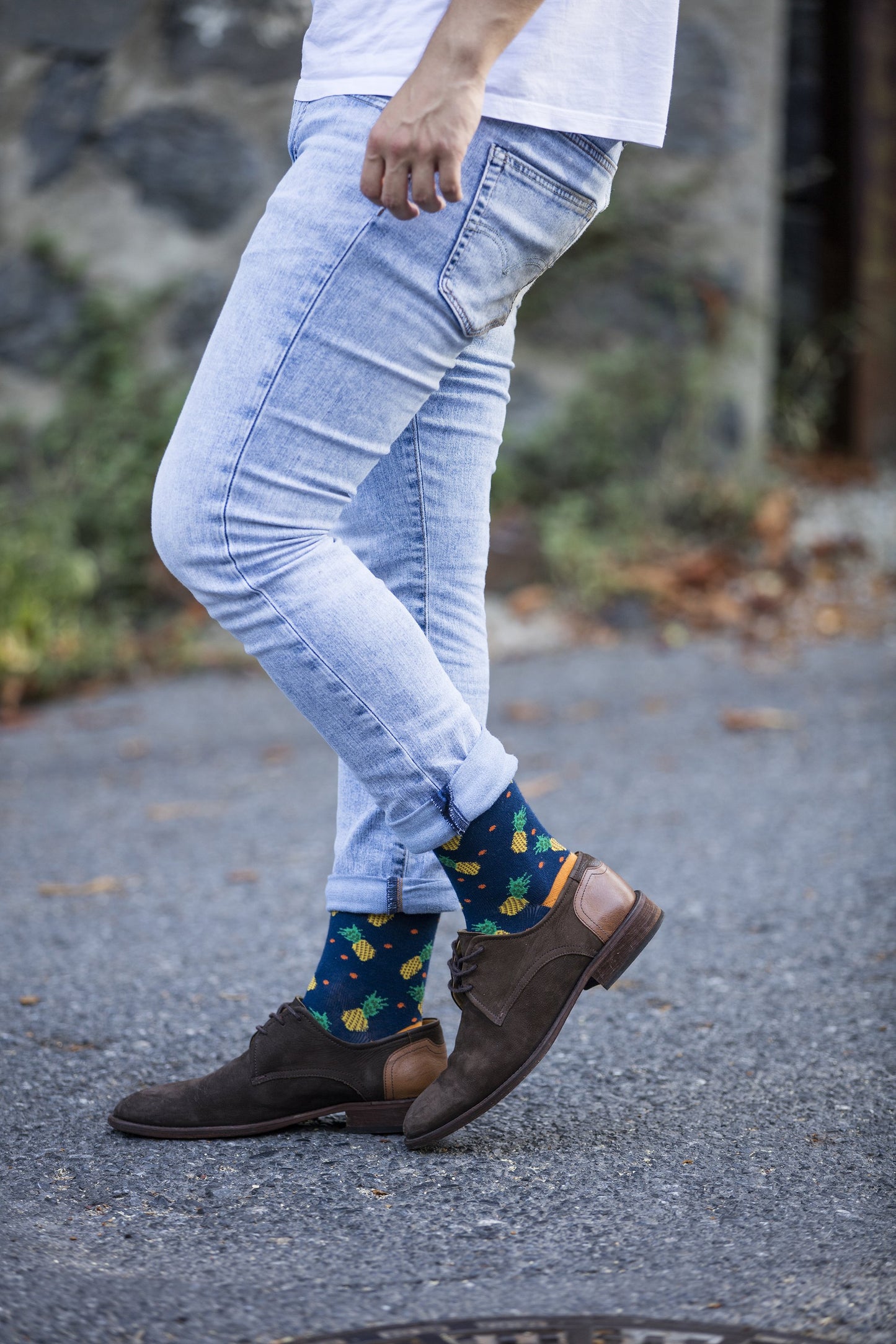 Men's Pineapple Socks