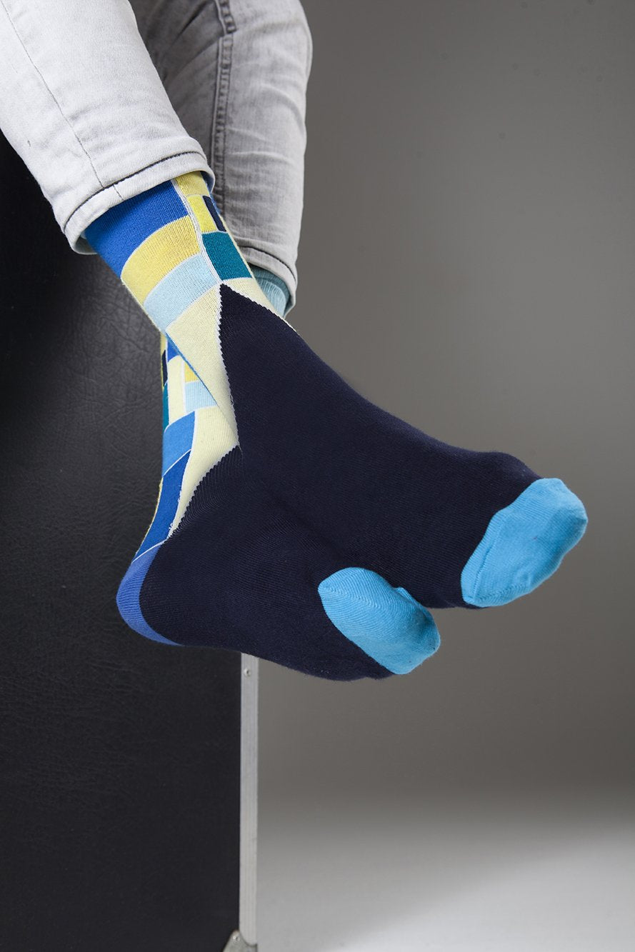 Men's Skyway Cube Socks