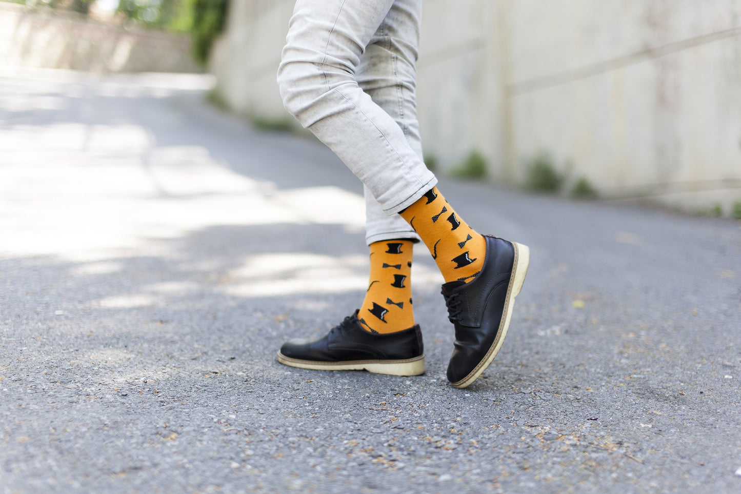 Men's Top Hat Socks