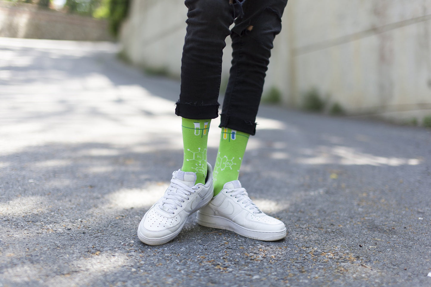 Men's Organic Chemistry Socks