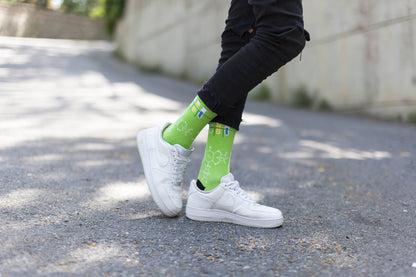 Men's Organic Chemistry Socks