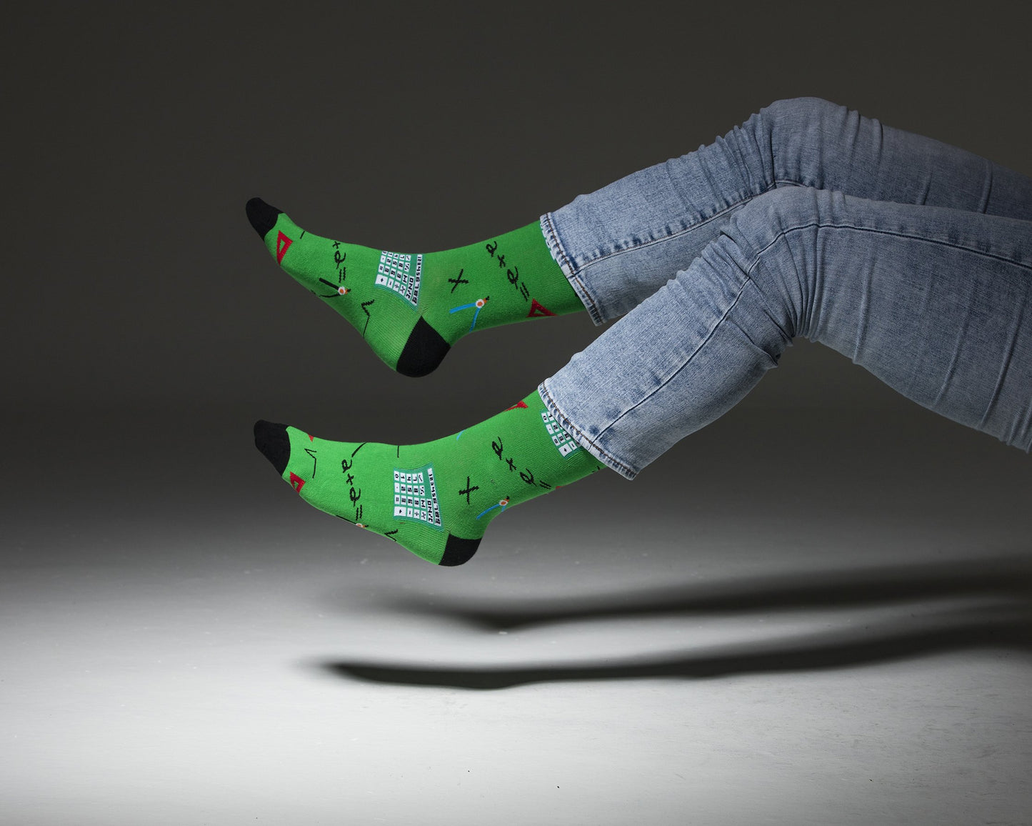 Men's Calculator Socks