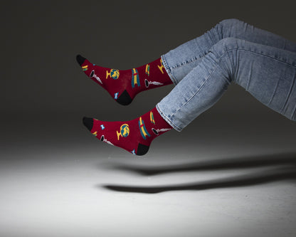 Men's Literature Socks