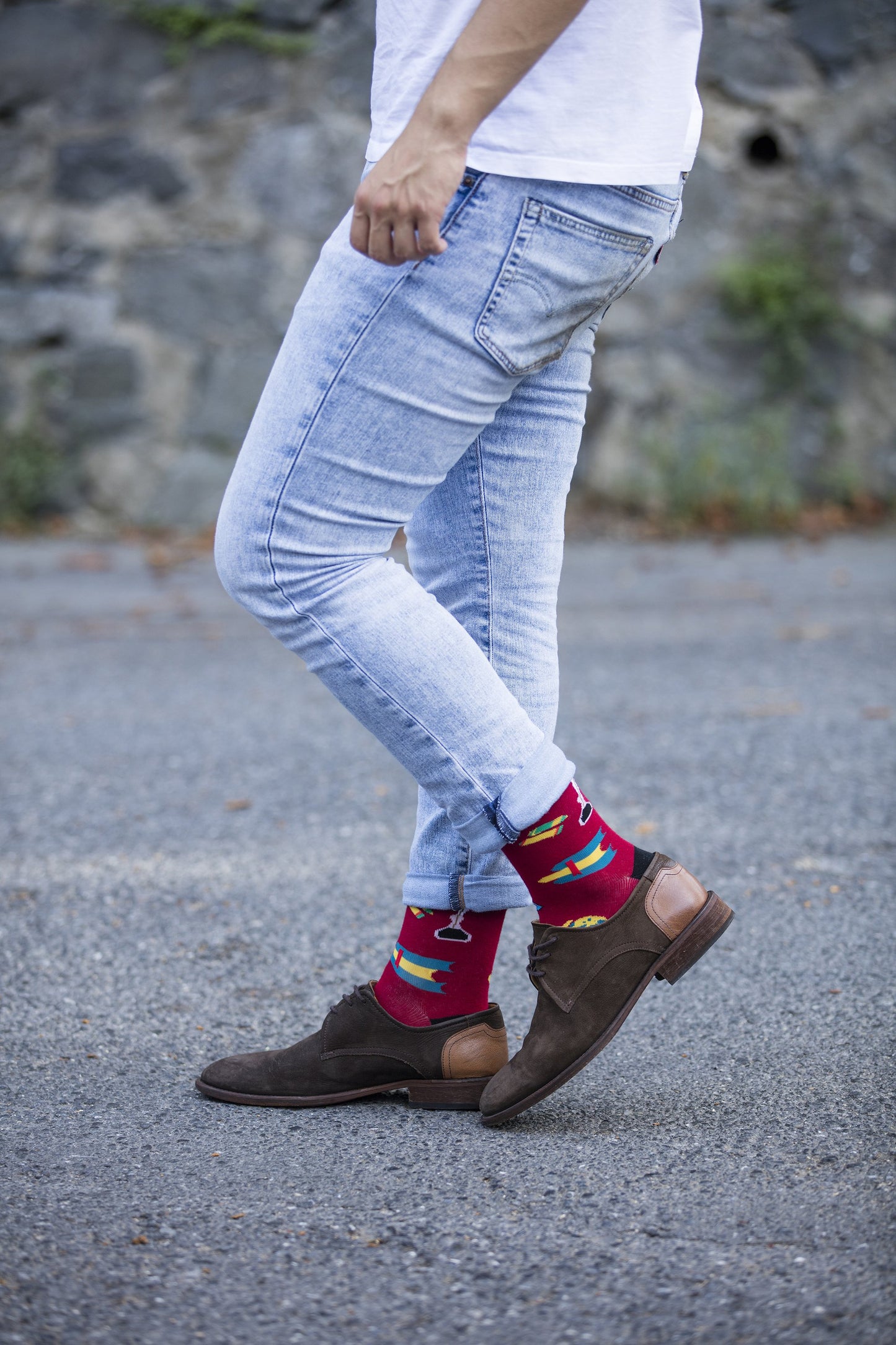 Men's Literature Socks