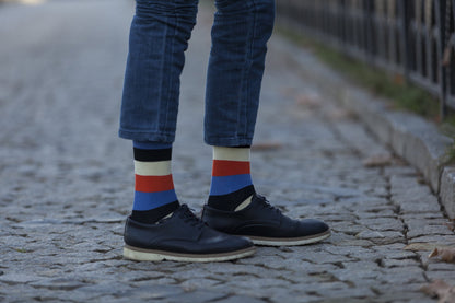 Men's Traditional Stripes Socks