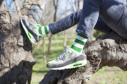 Men's Green Rugby Socks