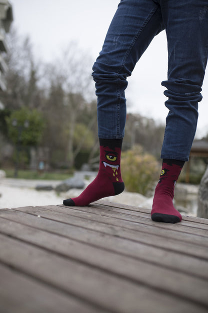 Men's Devil Monster Socks