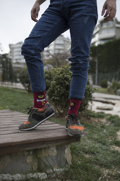 Men's Devil Monster Socks