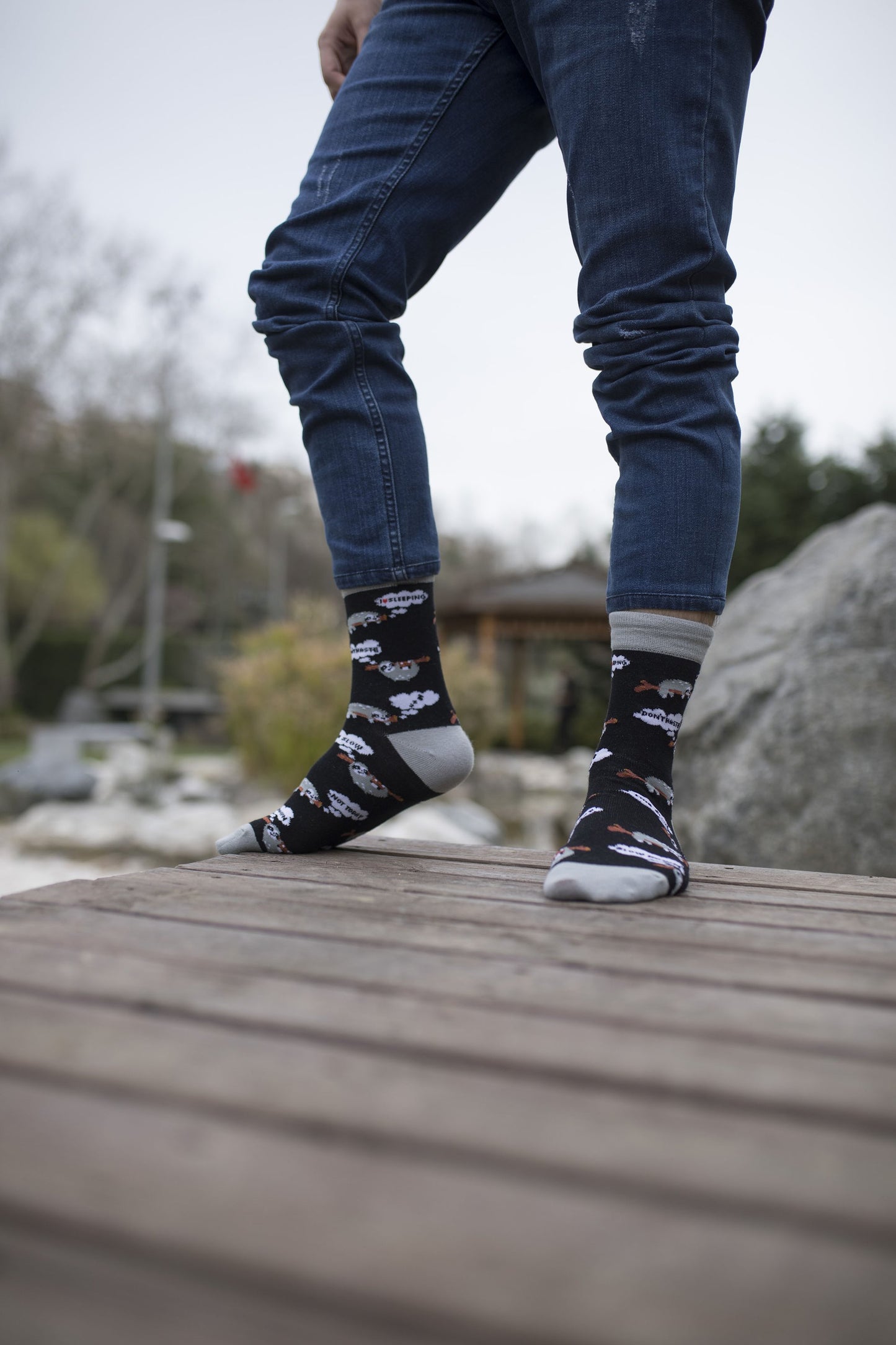 Men's Sloth Socks