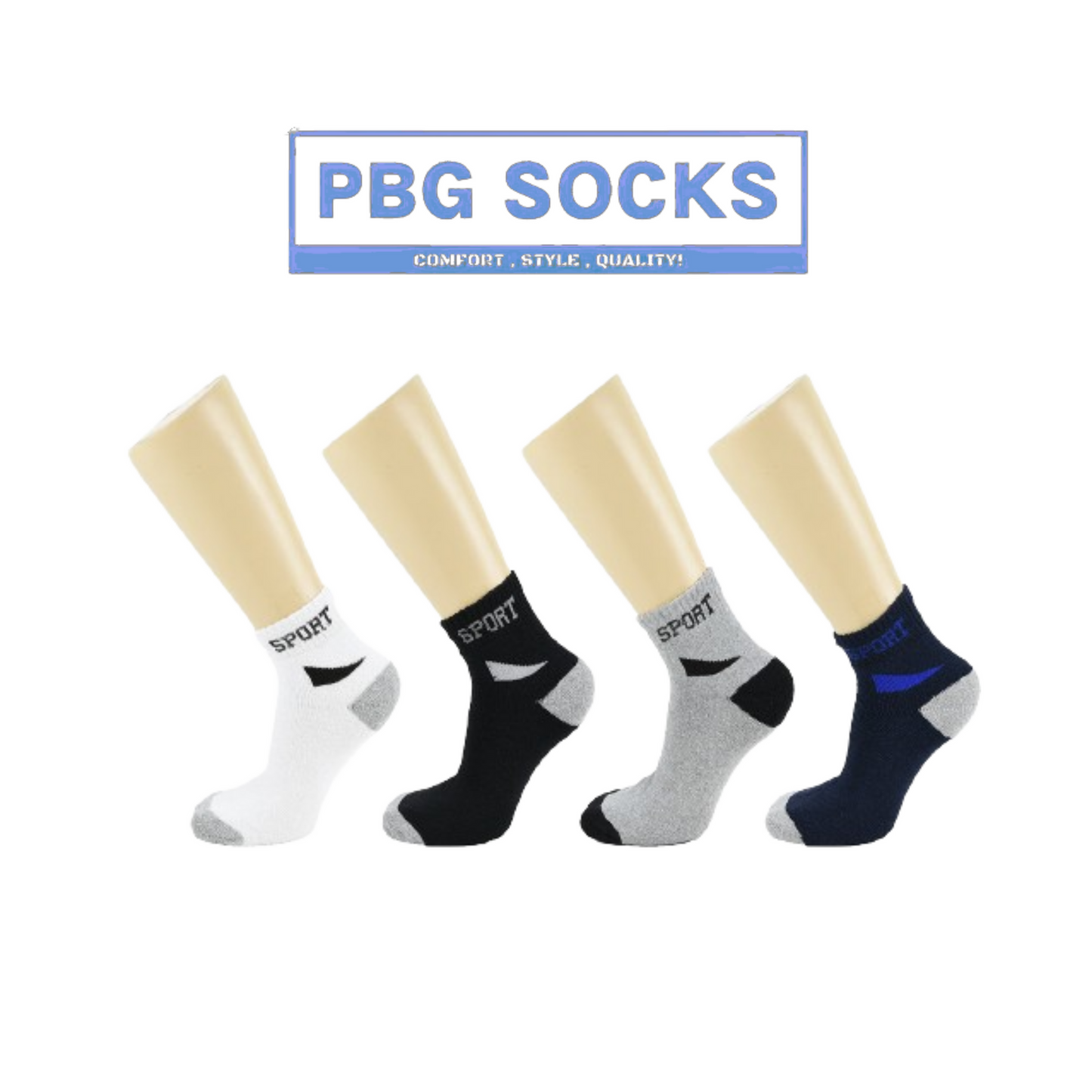 Men's Athletic Ankle Socks Sport