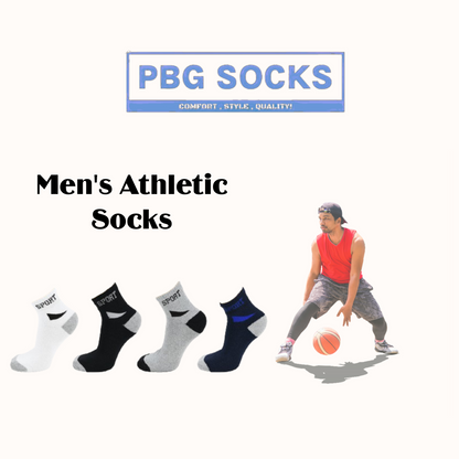 Men's Athletic Ankle Socks Sport