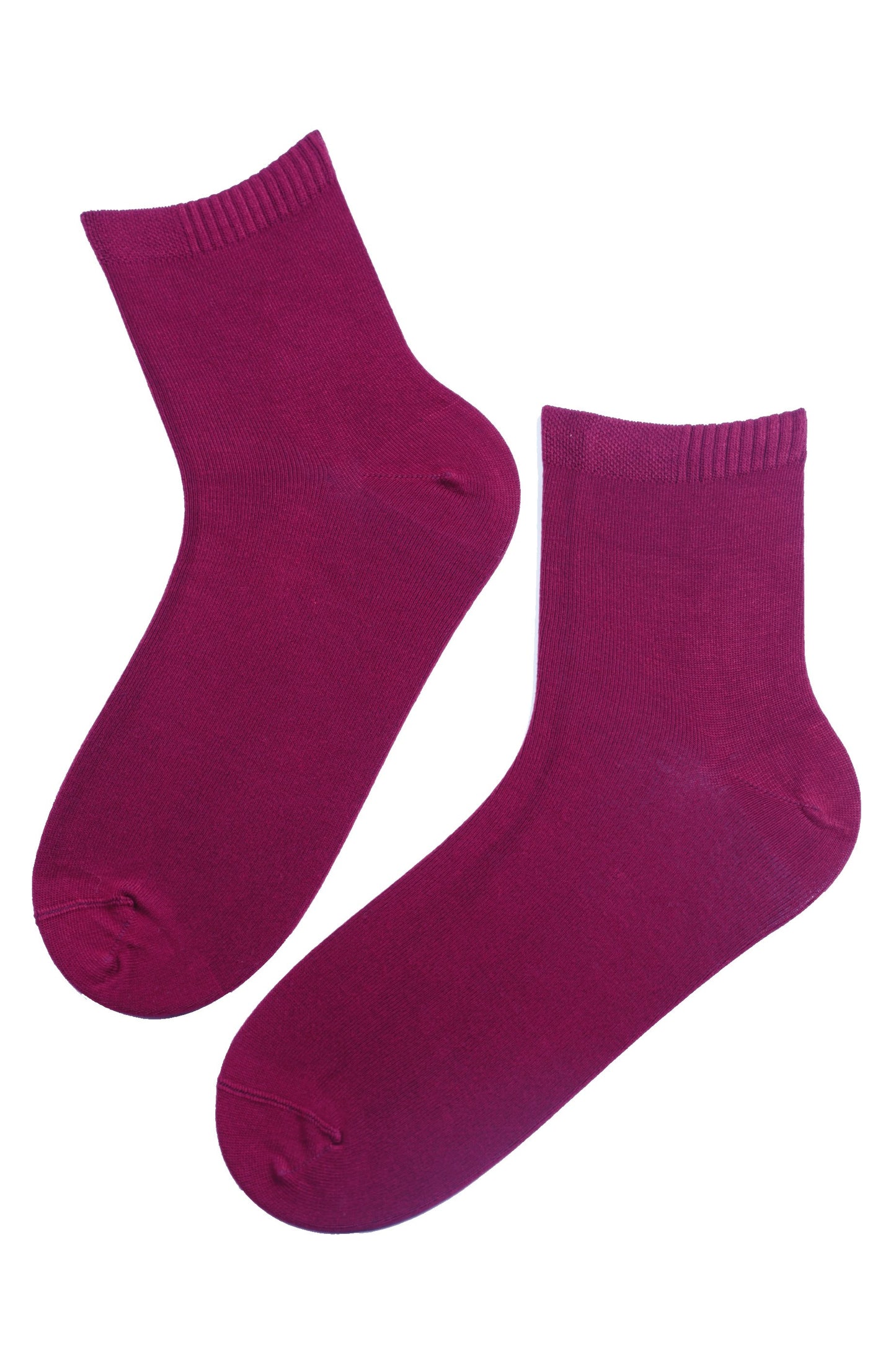 ALEX purple viscose socks for men