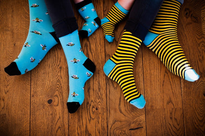 BUG women's socks with bees