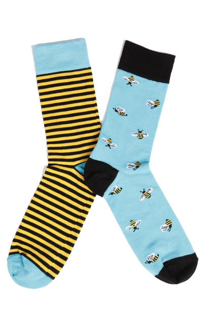 BUG women's socks with bees