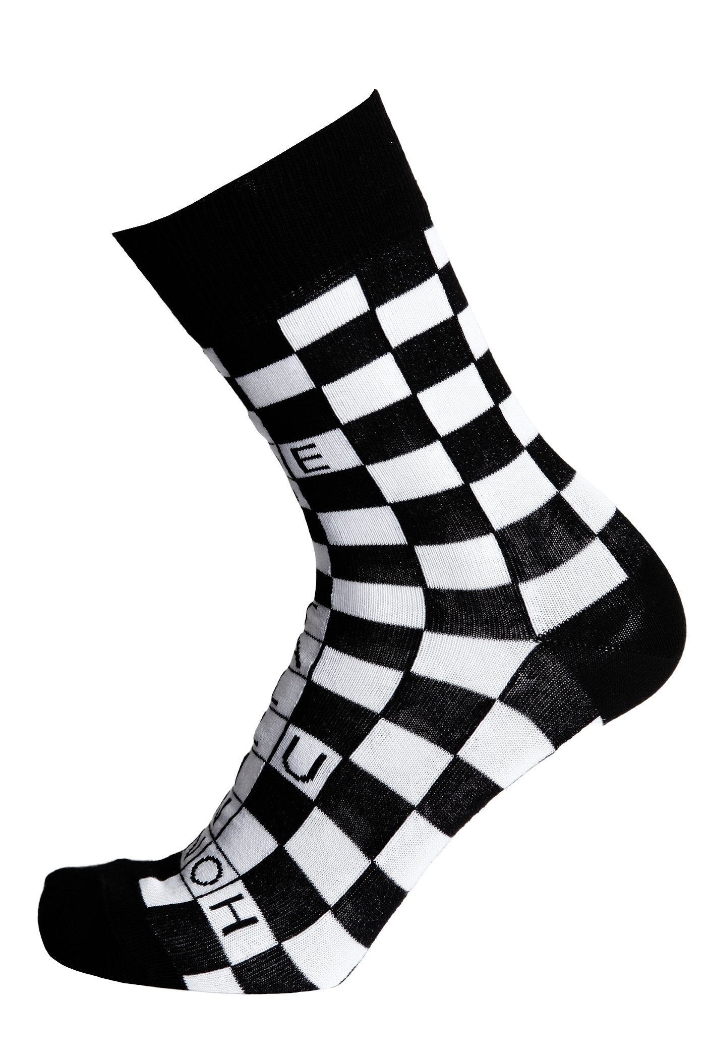 CROSSWORDS black and white socks