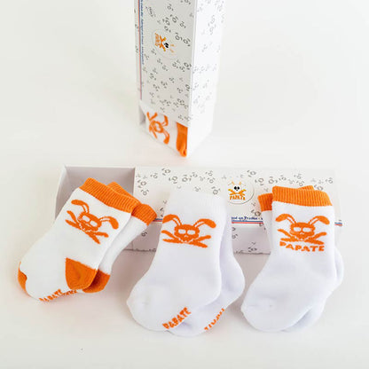 Newborn Socks in Organic Cotton