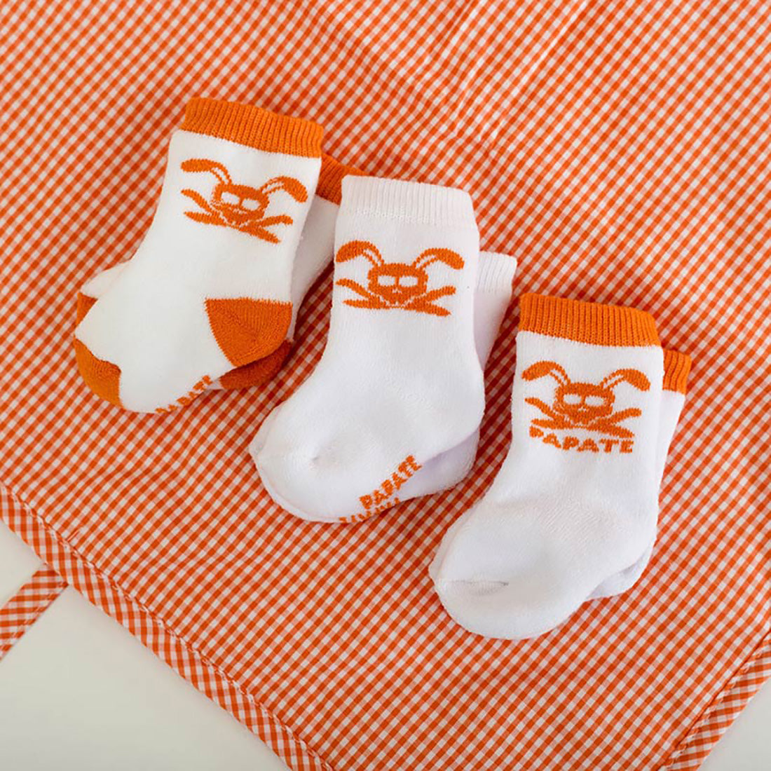 Newborn Socks in Organic Cotton