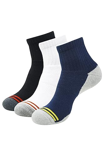 Men's Cushioned Ankle Length Sports/Gym Socks