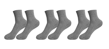 tittimitti® 100% Organic Combed Cotton Luxury Men's Socks. 3 Pairs.