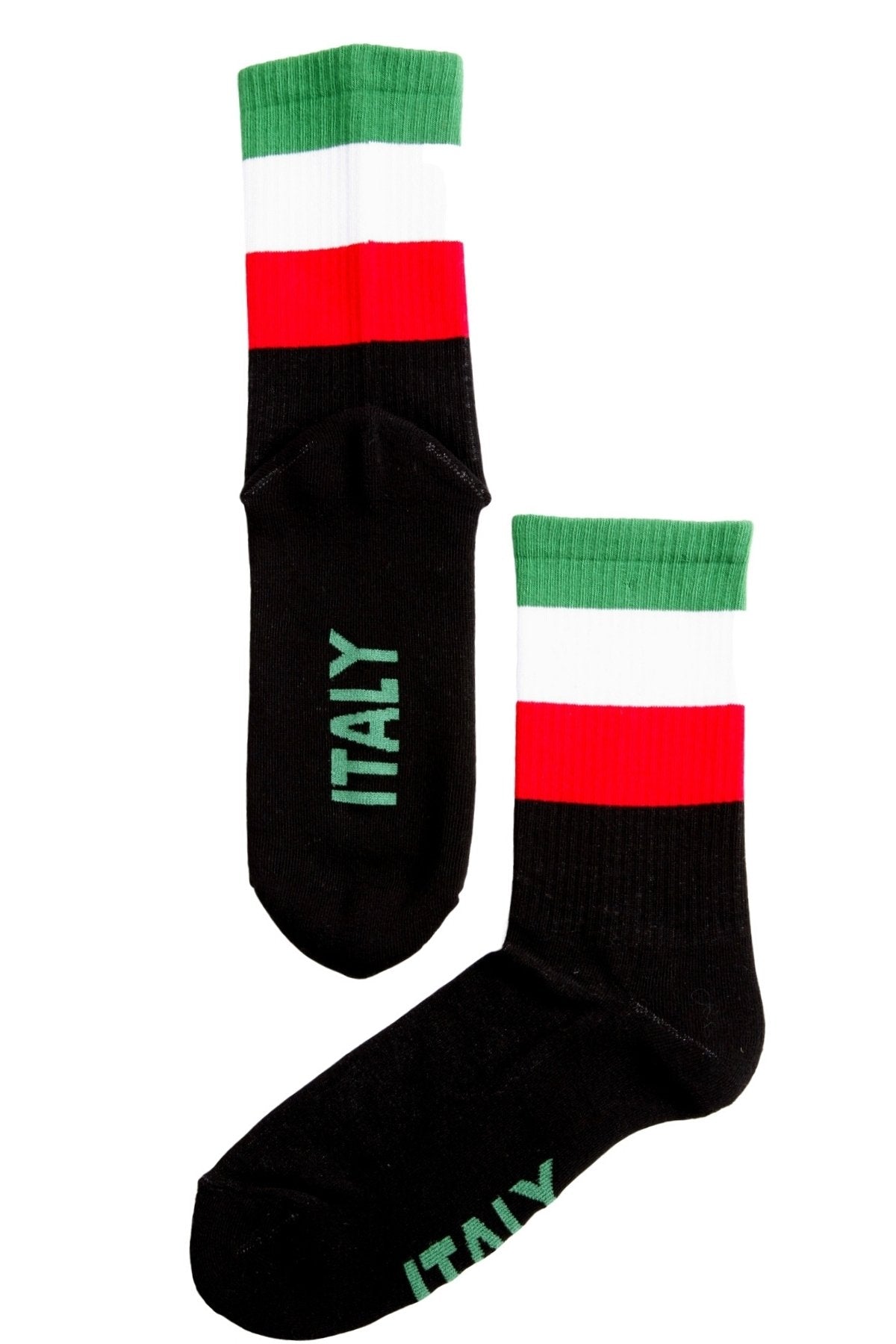 ITALY flag socks for men and women