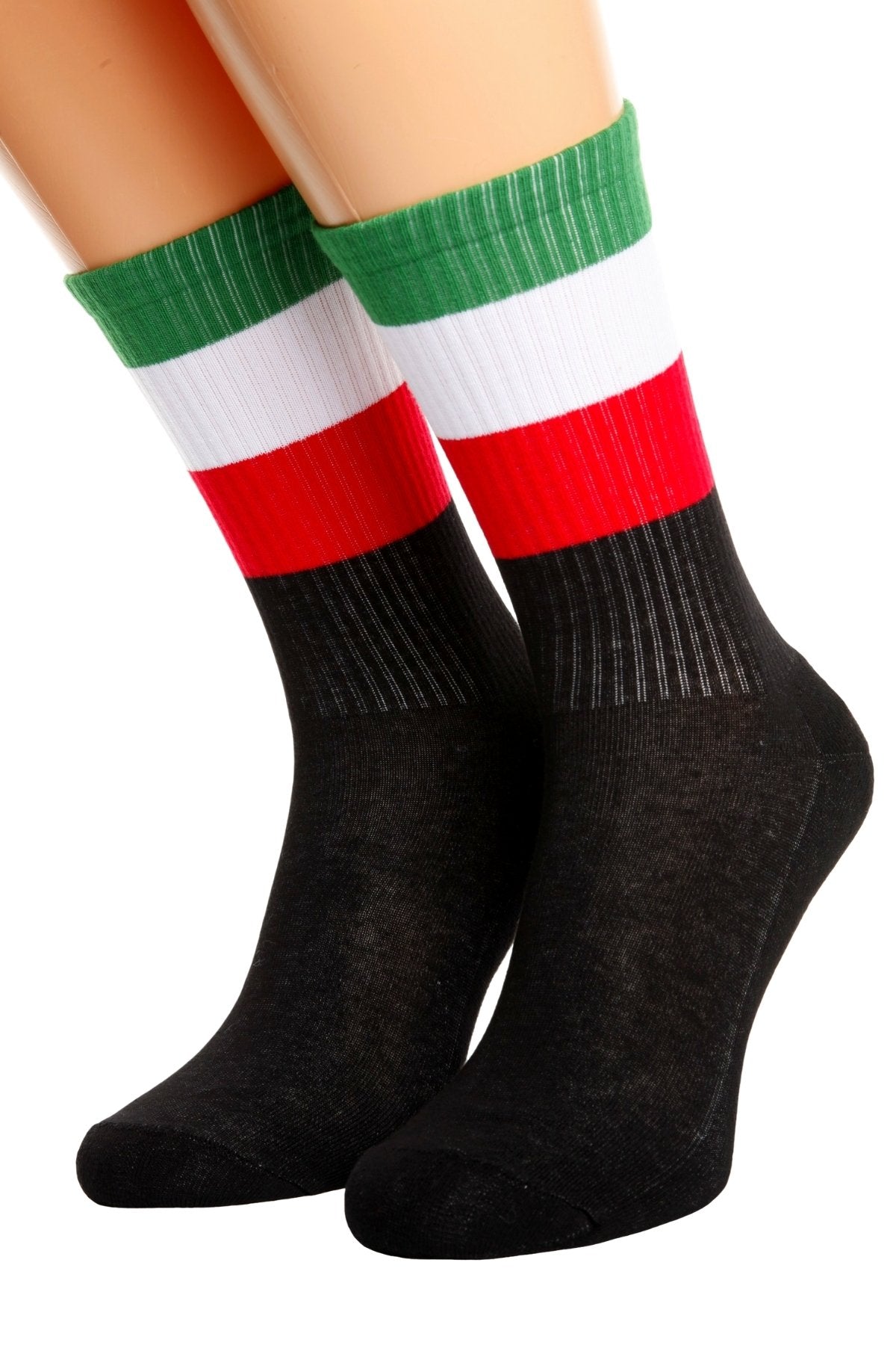 ITALY flag socks for men and women