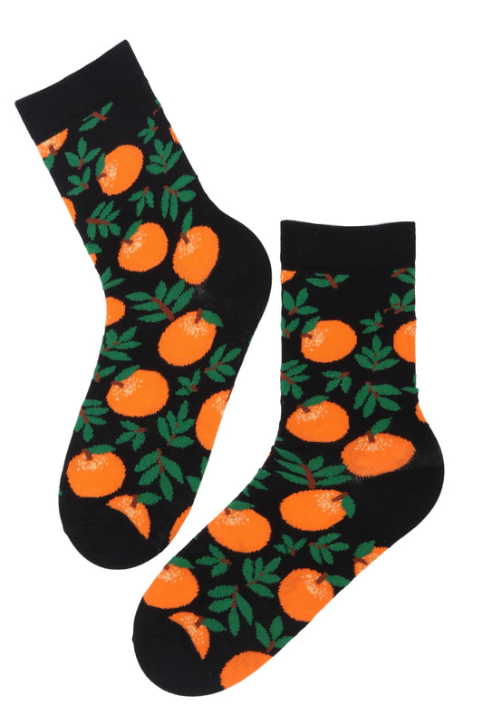 LAVITA cotton socks with clementines