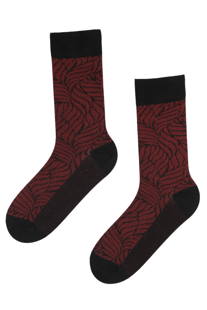 MONDO red suit socks