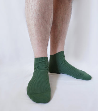 tittimitti® 100% Organic Combed Cotton Luxury Men's Socks. 3 Pairs.