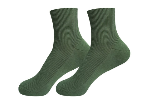 tittimitti® 100% Organic Combed Cotton Luxury Men's Socks. 1 Pair.