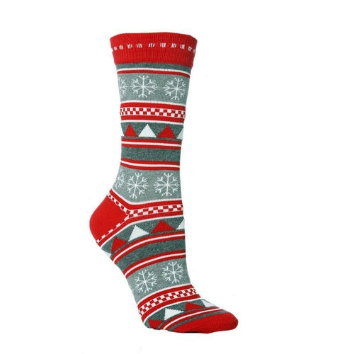 Men's Socks Christmas Casual Style Breathable With 5 Styles Warm