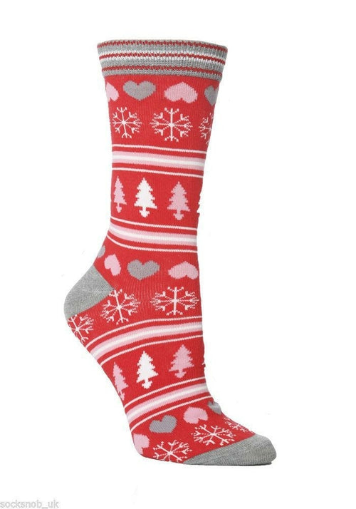 Men's Socks Christmas Casual Style Breathable With 5 Styles Warm