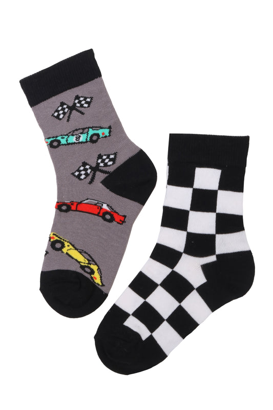 RACECAR cotton socks for kids