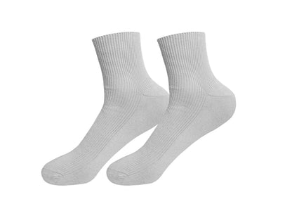 tittimitti® 100% Organic Combed Cotton Luxury Men's Socks. 1 Pair.