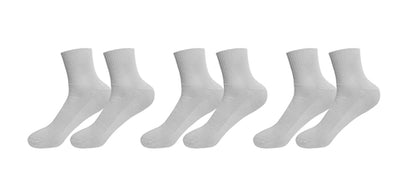 tittimitti® 100% Organic Combed Cotton Luxury Men's Socks. 3 Pairs.