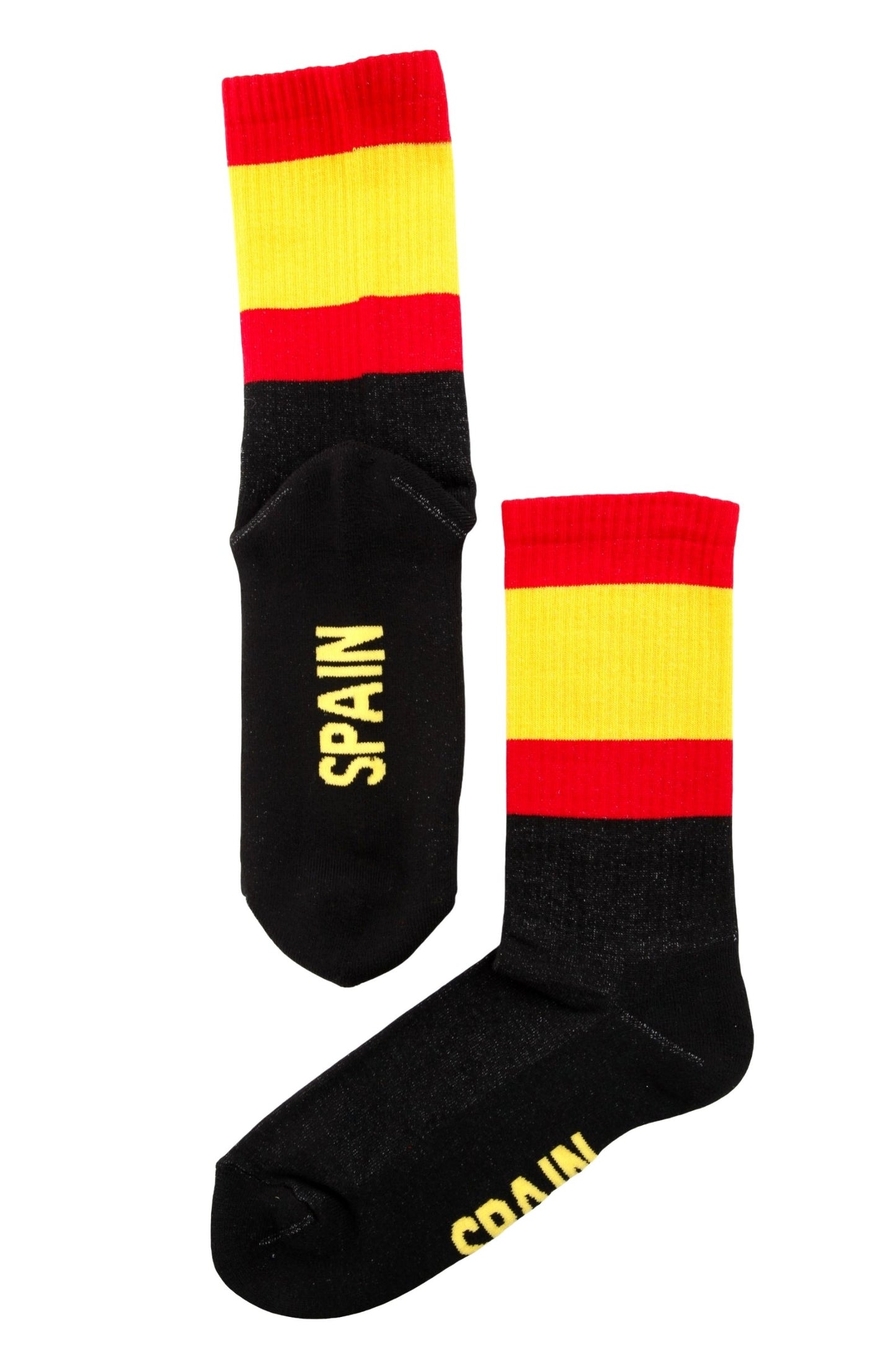 SPAIN flag socks for men and women