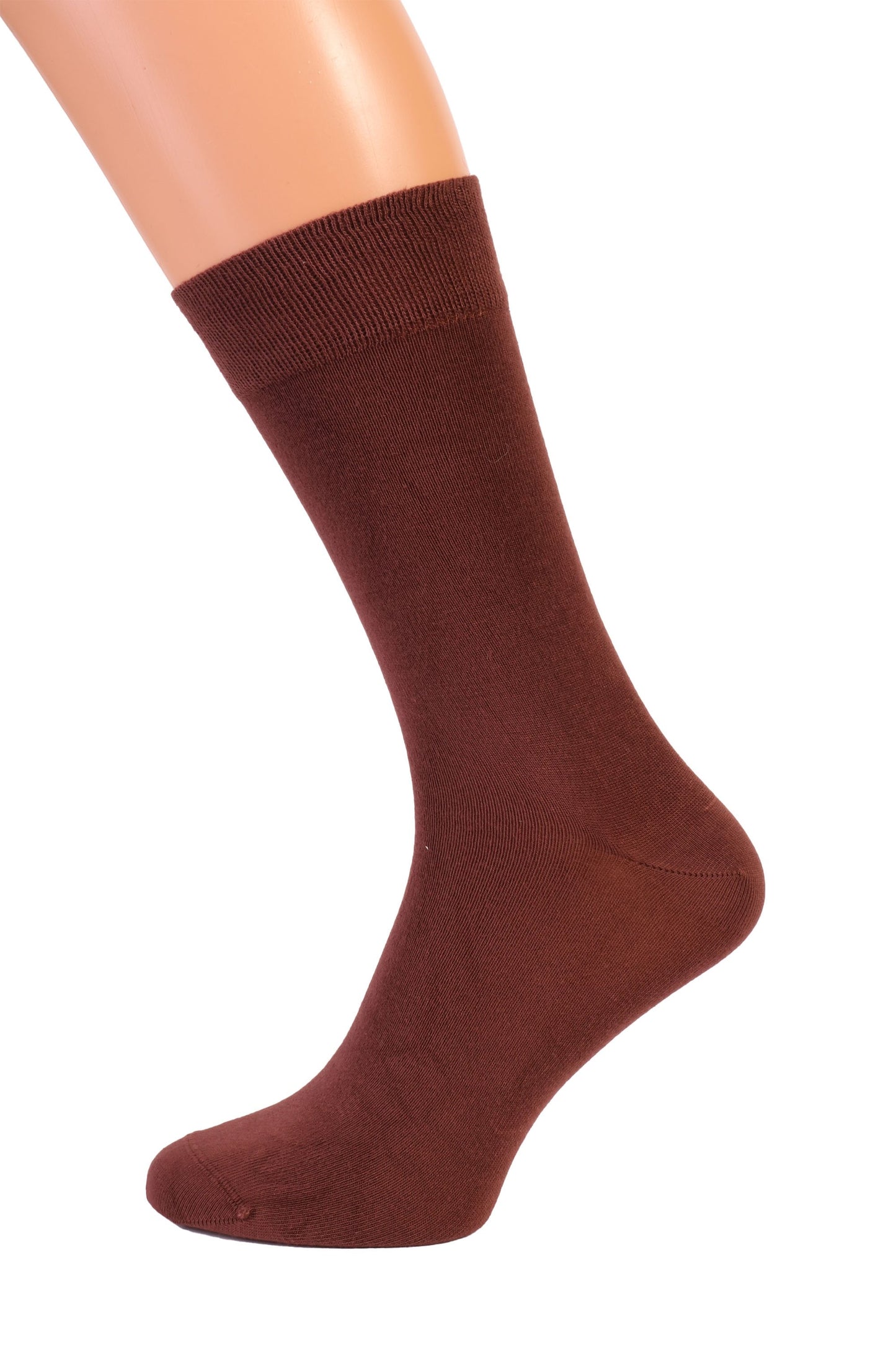 TAUNO brown men's socks