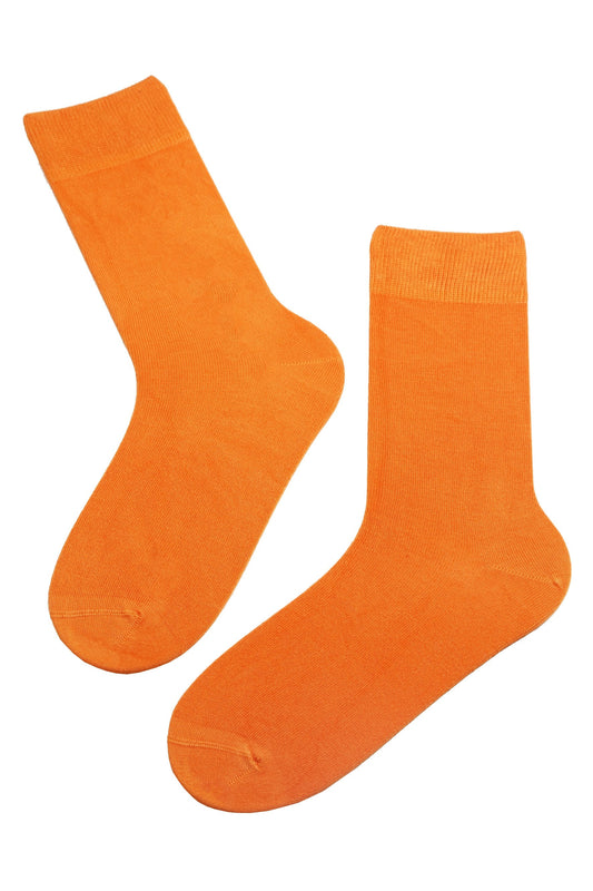 TAUNO men's orange socks