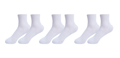 tittimitti® 100% Organic Combed Cotton Luxury Men's Socks. 3 Pairs.