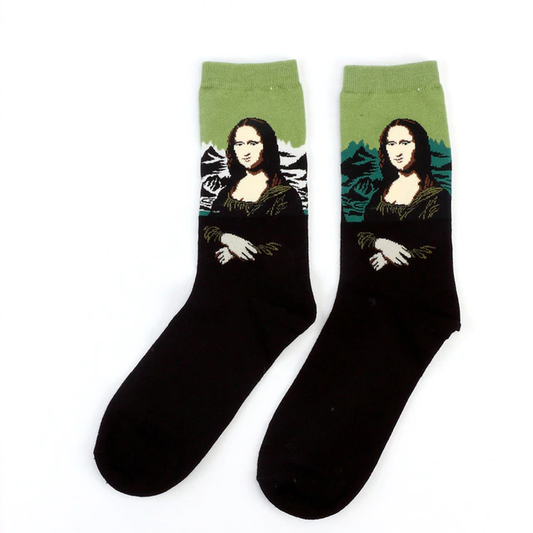 Mona Lisa Socks
