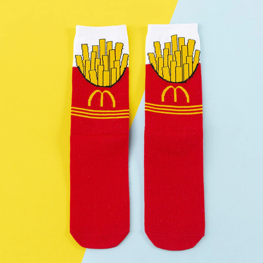 Mcdonald's Fries Socks